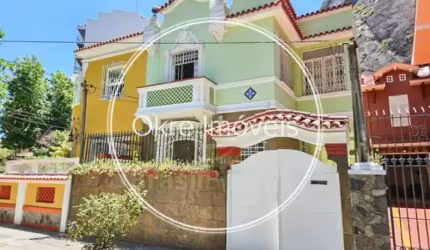 Casa com 4 quartos à venda na Rua Odílio Bacelar, Urca, Rio de Janeiro, 230 m2 por R$ 3.350.000
