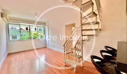Apartamento com 2 quartos para alugar na Rua Desembargador Burle, Humaitá, Rio de Janeiro, 115 m2 por R$ 7.000