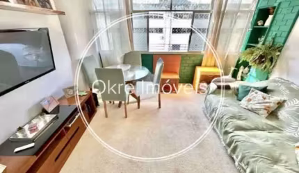 Apartamento com 3 quartos à venda na Avenida Ataulfo de Paiva, Leblon, Rio de Janeiro, 93 m2 por R$ 1.500.000