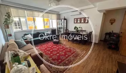 Apartamento com 3 quartos à venda na Avenida Afrânio de Melo Franco, Leblon, Rio de Janeiro, 111 m2 por R$ 2.100.000
