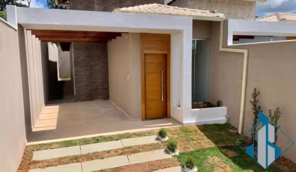 Casa 3 quartos à venda, 90m²,  Portal do Sol - Lagoa Santa MG.