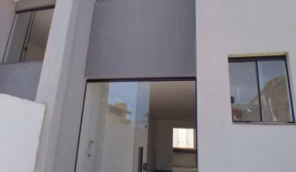 Casa 2 quartos à venda, 79m²,  Londrina - Santa Luzia/MG.