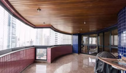Apartamento para Venda em São Paulo, Jardim Analia Franco, 4 dormitórios, 4 suítes, 4 banheiros, 4 vagas