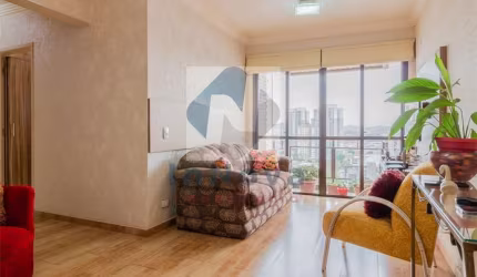 Apartamento para Venda em São Paulo, Chácara Califórnia, 3 dormitórios, 3 banheiros, 1 vaga