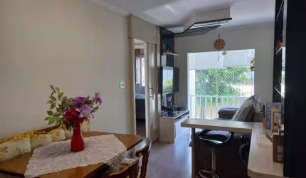 Apartamento para Venda em São Paulo, Jardim Belem, 2 dormitórios, 1 banheiro, 1 vaga