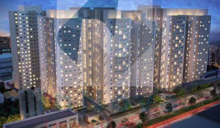 Apartamento para Venda em São Paulo, Vila Graciosa, 2 dormitórios, 1 banheiro