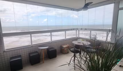 Apartamento para Venda em Praia Grande, Maracanã, 3 dormitórios, 1 suíte, 2 banheiros, 2 vagas