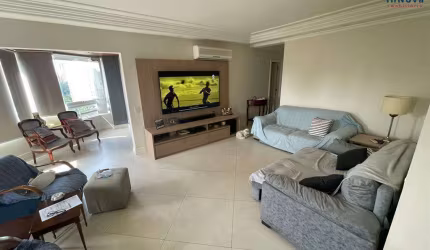 Apartamento para Venda em São Paulo, Moema, 4 dormitórios, 3 suítes, 4 banheiros, 3 vagas