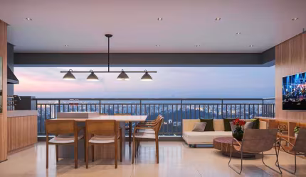 Apartamento para Venda em São Paulo, Vila Zilda (Tatuapé), 2 dormitórios, 1 suíte, 2 banheiros, 1 vaga
