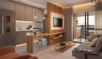 Apartamento para Venda em São Paulo, Cidade Mãe do Céu, 2 dormitórios, 1 suíte, 2 banheiros, 1 vaga
