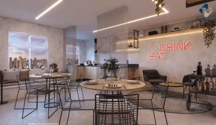 Apartamento para Venda em São Paulo, Vila Azevedo, 1 dormitório, 1 banheiro