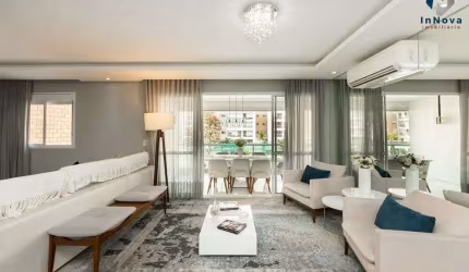 Apartamento para Venda em São Paulo, Mooca, 3 dormitórios, 3 suítes, 5 banheiros, 3 vagas