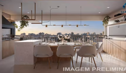 Apartamento para Venda em São Paulo, Belenzinho, 2 dormitórios, 2 suítes, 3 banheiros, 1 vaga