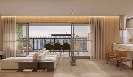 Apartamento para Venda em São Paulo, Mooca, 3 dormitórios, 3 suítes, 5 banheiros, 2 vagas