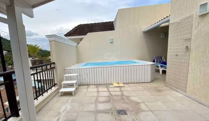 Cobertura duplex de 4 quartos, 2 suítes, ampla, 4 vagas.