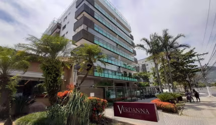 Apartamento de 2 quartos em Charitas, vista parcial mar, lazer, sol manhã, 1 vaga