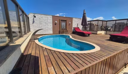 Cobertura com 4 dormitórios à venda, 260 m² por R$ 2.900.000 - Icaraí - Niterói/RJ