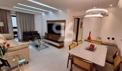 Apartamento de 3 quartos, 1 suíte, todo montado, varanda gourmet, lazer completo, 2 vagas.