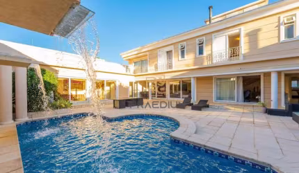 Casa com 6 dormitórios à venda, 1200 m² por R$ 5.899.000,00 - Santa Felicidade - Curitiba/PR