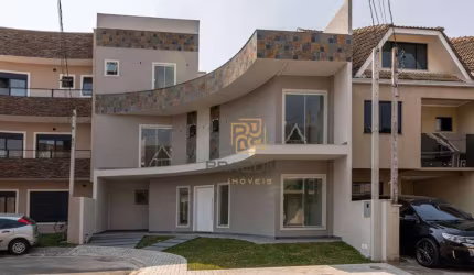 Sobrado com 3 dormitórios à venda, 124 m² por R$ 860.000,00 - Cidade Industrial - Curitiba/PR