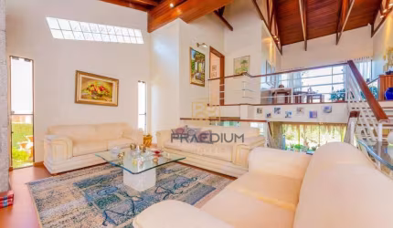 Casa com 4 dormitórios à venda, 468 m² por R$ 1.980.000,00 - Santa Felicidade - Curitiba/PR