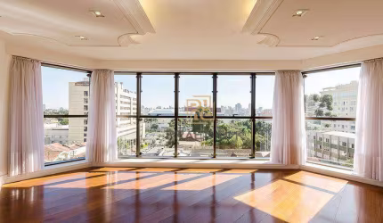 Apartamento com 4 dormitórios à venda, 302 m² por R$ 3.000.000,00 - Água Verde - Curitiba/PR
