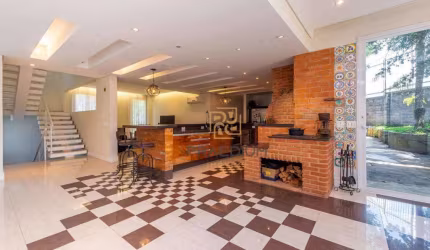 Casa com 4 dormitórios à venda, 605 m² por R$ 4.600.000,00 - Campo Comprido - Curitiba/PR