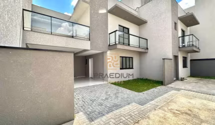 Sobrado com 3 dormitórios à venda, 129 m² por R$ 990.000,00 - Boneca do Iguaçu - São José dos Pinhais/PR