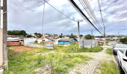 Terreno à venda, 500 m² por R$ 580.000,00 - Bairro Alto - Curitiba/PR