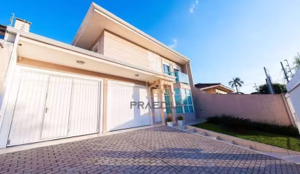 Casa com 4 dormitórios à venda, 411 m² por R$ 1.850.000 - Portão - Curitiba/PR