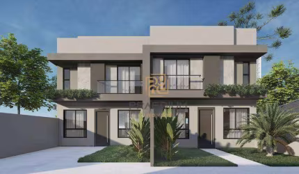 Sobrado com 3 dormitórios à venda, 100 m² por R$ 599.000,00 - Lindóia - Curitiba/PR