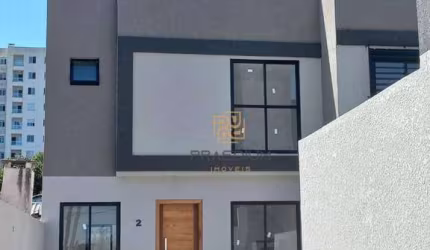 Sobrado à venda, 100 m² por R$ 699.000,00 - Lindóia - Curitiba/PR