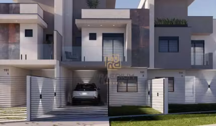 Sobrado à venda, 144 m² por R$ 759.000,00 - Uberaba - Curitiba/PR