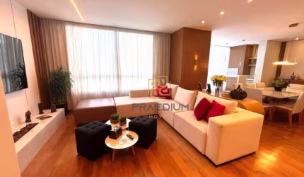 Apartamento com 3 dormitórios à venda, 144 m² por R$ 2.000.000,00 - Mossunguê - Curitiba/PR