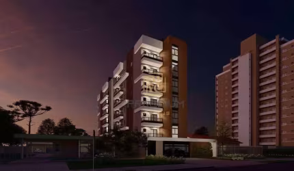 Apartamento com 3 dormitórios à venda, 74 m² por R$ 667.000,00 - São Pedro - São José dos Pinhais/PR