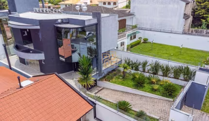 Casa com 5 dormitórios à venda, 751 m² por R$ 4.000.000 - Jardim Social - Curitiba/PR