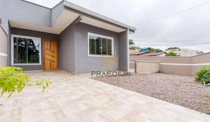 Casa com 3 dormitórios à venda, 65 m² por R$ 330.000,00 - Gralha Azul - Fazenda Rio Grande/PR