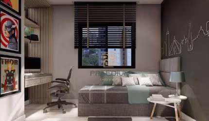 Apartamento com 3 dormitórios à venda, 77 m² por R$ 530.417,32 - Planta Estância Pinhais - Pinhais/PR