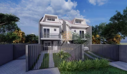 Sobrado à venda, 113 m² por R$ 600.000,00 - Santa Felicidade - Curitiba/PR
