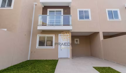 Sobrado com 3 dormitórios à venda, 87 m² por R$ 530.000,00 - Santa Felicidade - Curitiba/PR