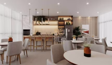 Apartamento Garden com 2 dormitórios à venda, 63 m² por R$ 450.000,00 - Capão Raso - Curitiba/PR