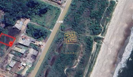 Terreno à venda, 434 m² por R$ 230.000,00 - Brejatuba - Guaratuba/PR