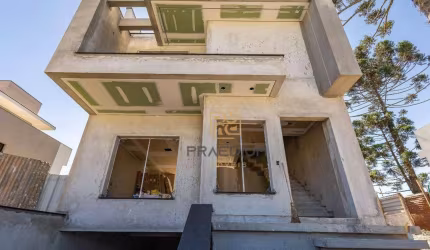 Casa com 3 dormitórios à venda, 219 m² por R$ 1.700.000,00 - Pinheirinho - Curitiba/PR