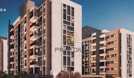 Apartamento com 2 dormitórios à venda, 59 m² por R$ 499.000,00 - Tingui - Curitiba/PR