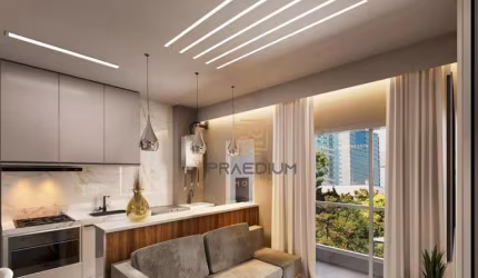 Apartamento com 2 dormitórios à venda, 54 m² por R$ 369.990,00 - Hauer - Curitiba/PR