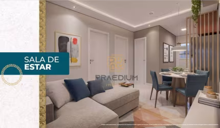 Casa à venda, 51 m² por R$ 284.900,00 - Campo Largo da Roseira - São José dos Pinhais/PR