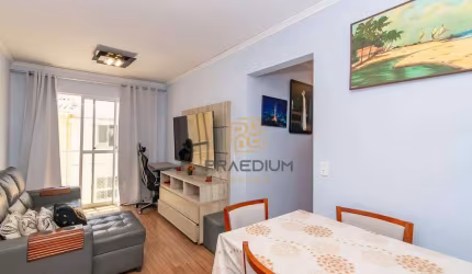 Apartamento com 3 dormitórios à venda, 69 m² por R$ 329.600,00 - Fazendinha - Curitiba/PR