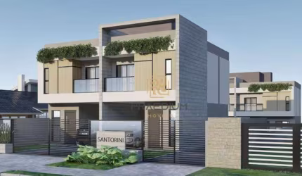 Sobrado à venda, 101 m² por R$ 642.000,00 - Xaxim - Curitiba/PR