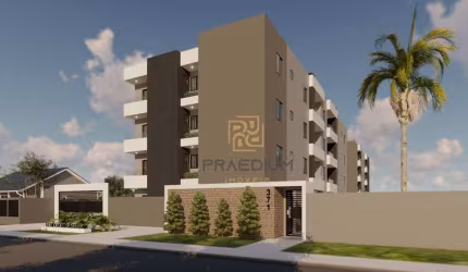 Apartamento com 3 dormitórios à venda, 70 m² por R$ 368.000,00 - Núcleo Colonial de Pinhais - Pinhais/PR