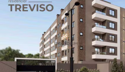 Apartamento com 3 dormitórios à venda, 72 m² por R$ 382.000,00 - Weissópolis - Pinhais/PR